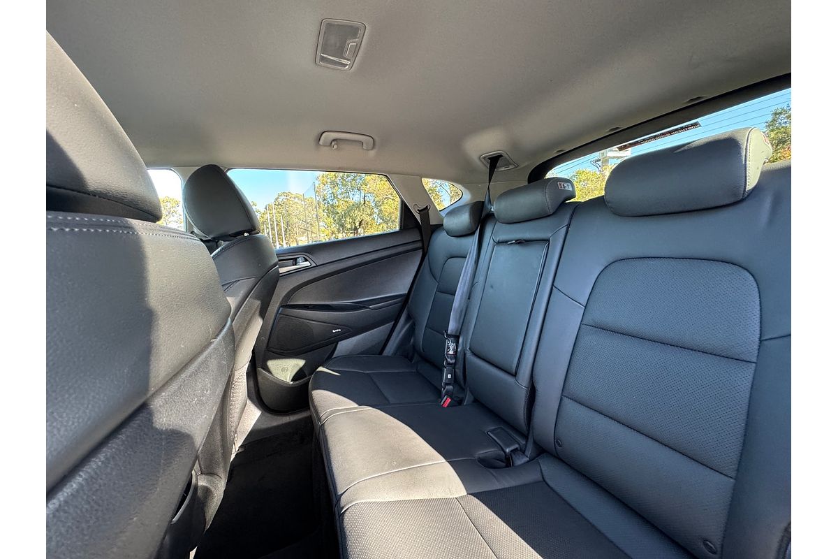 2019 Hyundai Tucson Elite TL3