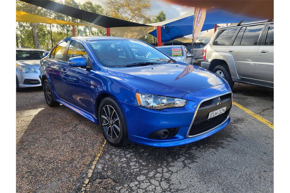 2015 Mitsubishi Lancer ES Sport CJ