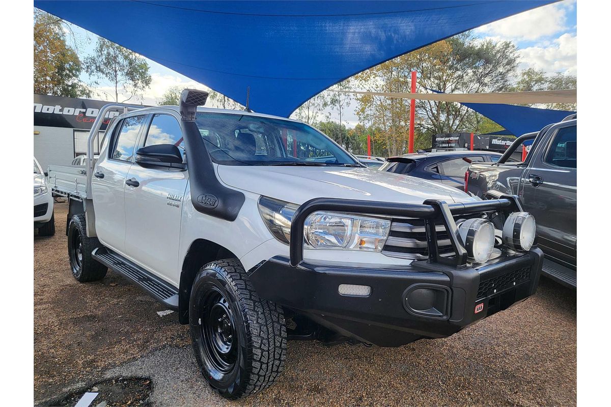 2017 Toyota Hilux SR GUN126R 4X4