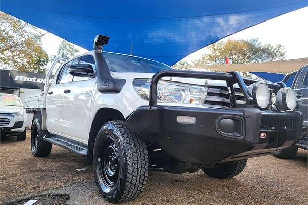 2017 Toyota Hilux SR GUN126R 4X4