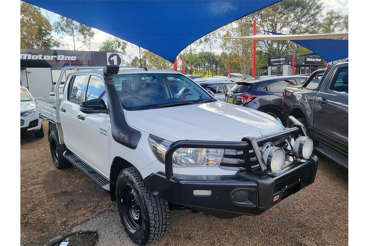 2017 Toyota Hilux SR GUN126R 4X4