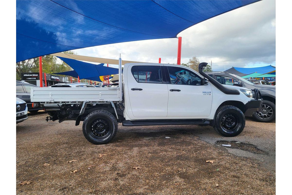 2017 Toyota Hilux SR GUN126R 4X4