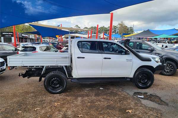 2017 Toyota Hilux SR GUN126R 4X4