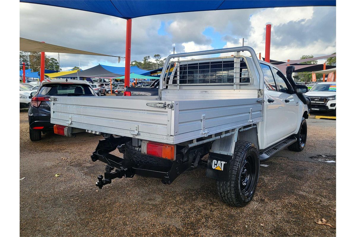 2017 Toyota Hilux SR GUN126R 4X4