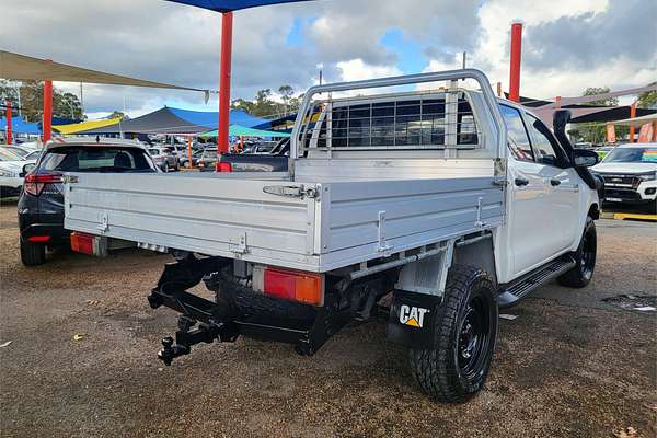 2017 Toyota Hilux SR GUN126R 4X4