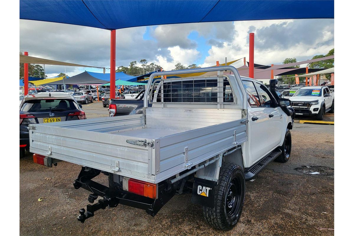 2017 Toyota Hilux SR GUN126R 4X4
