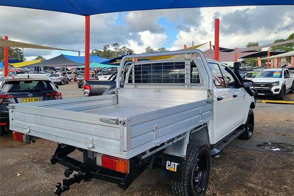 2017 Toyota Hilux SR GUN126R 4X4