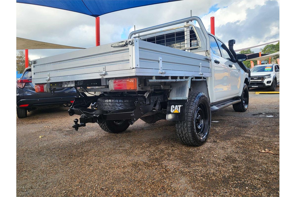 2017 Toyota Hilux SR GUN126R 4X4