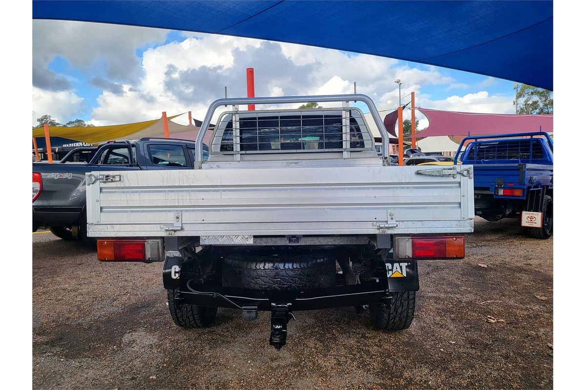 2017 Toyota Hilux SR GUN126R 4X4