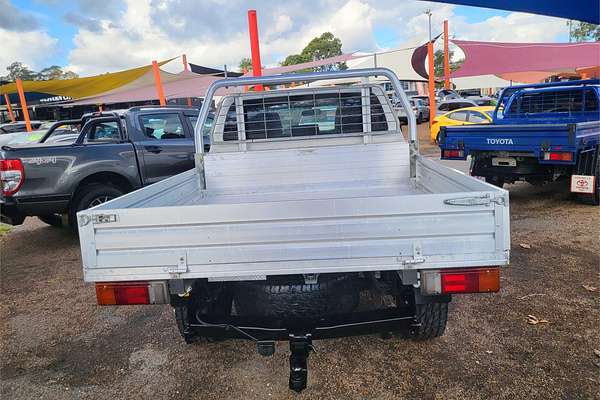 2017 Toyota Hilux SR GUN126R 4X4