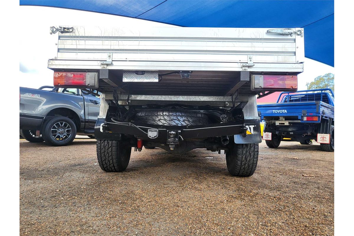 2017 Toyota Hilux SR GUN126R 4X4
