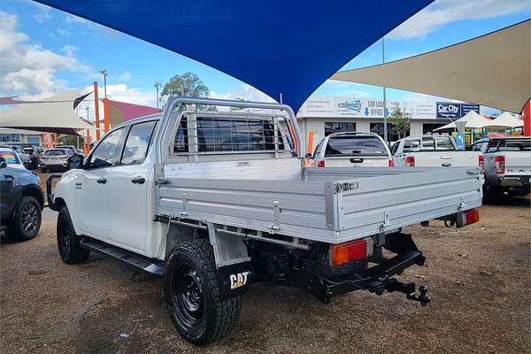 2017 Toyota Hilux SR GUN126R 4X4
