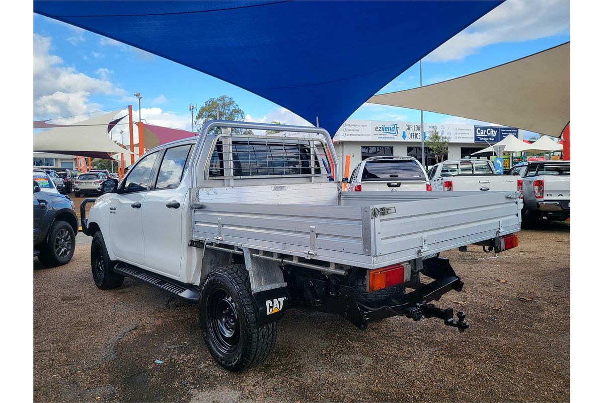 2017 Toyota Hilux SR GUN126R 4X4