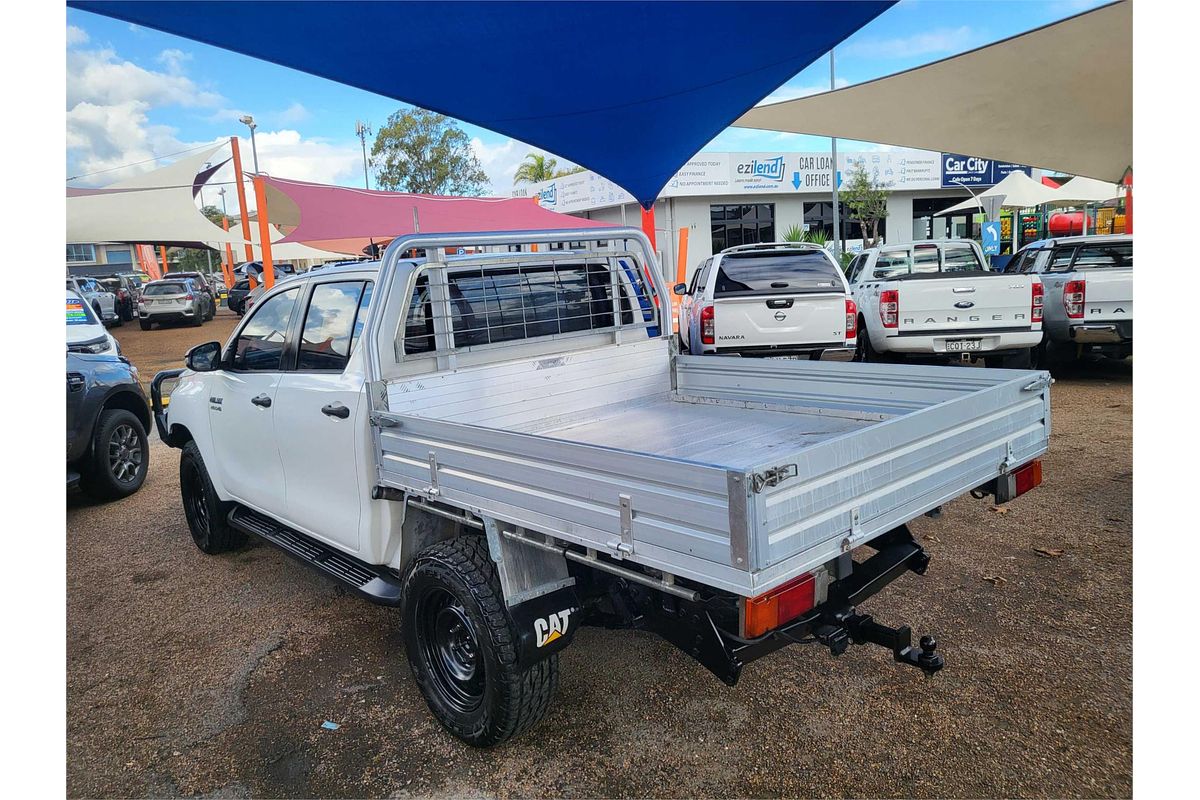2017 Toyota Hilux SR GUN126R 4X4