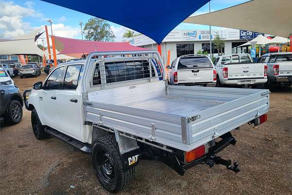 2017 Toyota Hilux SR GUN126R 4X4