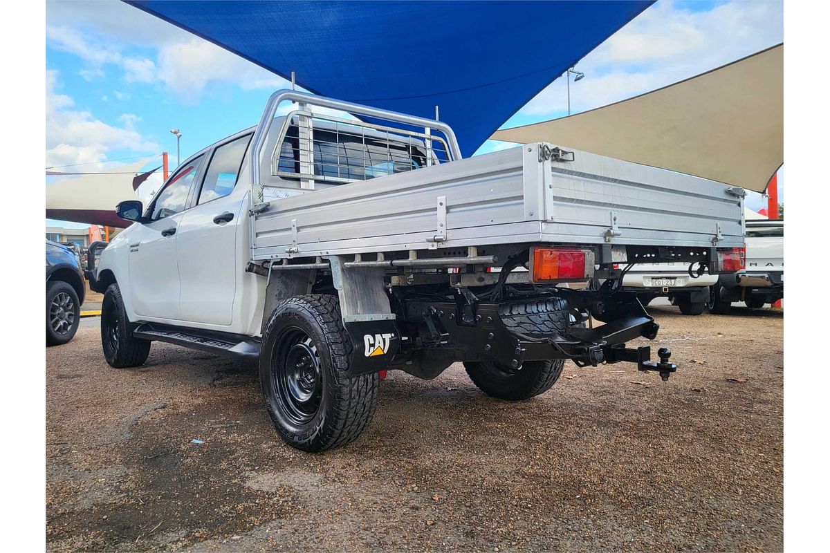 2017 Toyota Hilux SR GUN126R 4X4