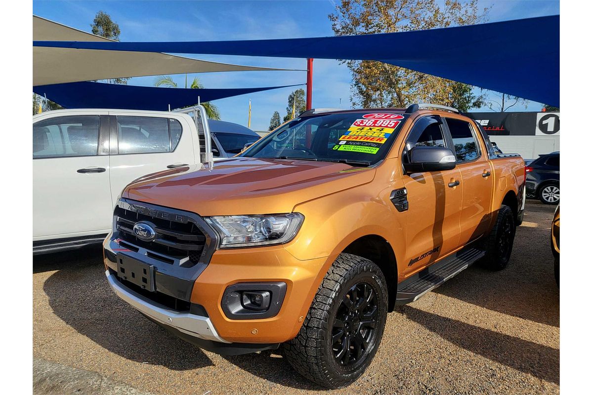 2019 Ford Ranger Wildtrak PX MkIII 4X4