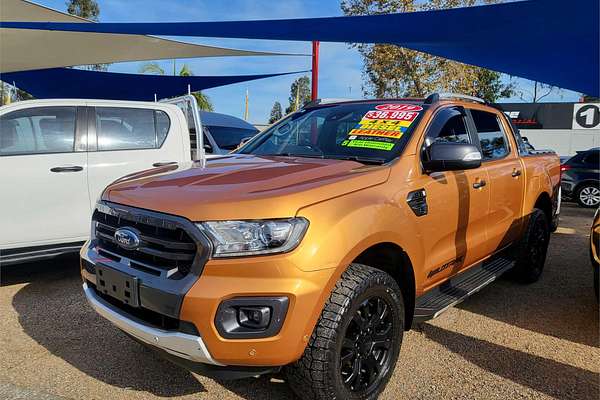 2019 Ford Ranger Wildtrak PX MkIII 4X4