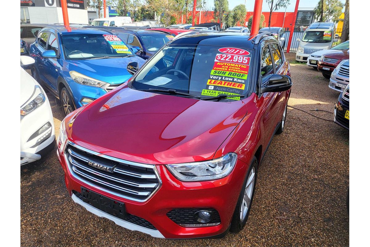2019 Haval H2 LUX