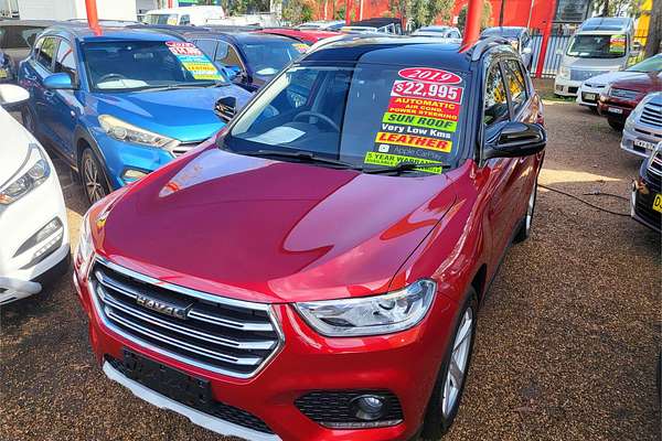 2019 Haval H2 LUX