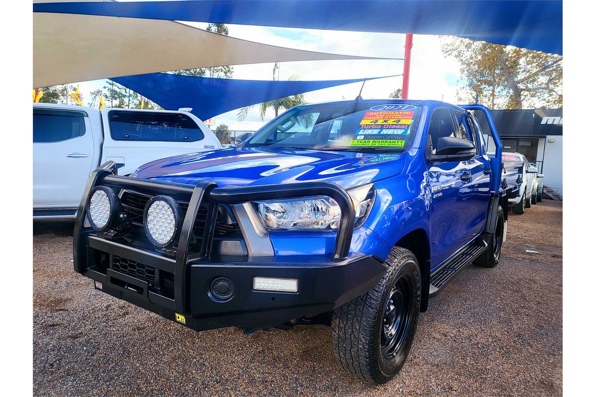 2021 Toyota Hilux SR GUN126R 4X4