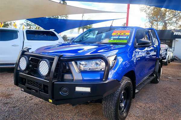 2021 Toyota Hilux SR GUN126R 4X4