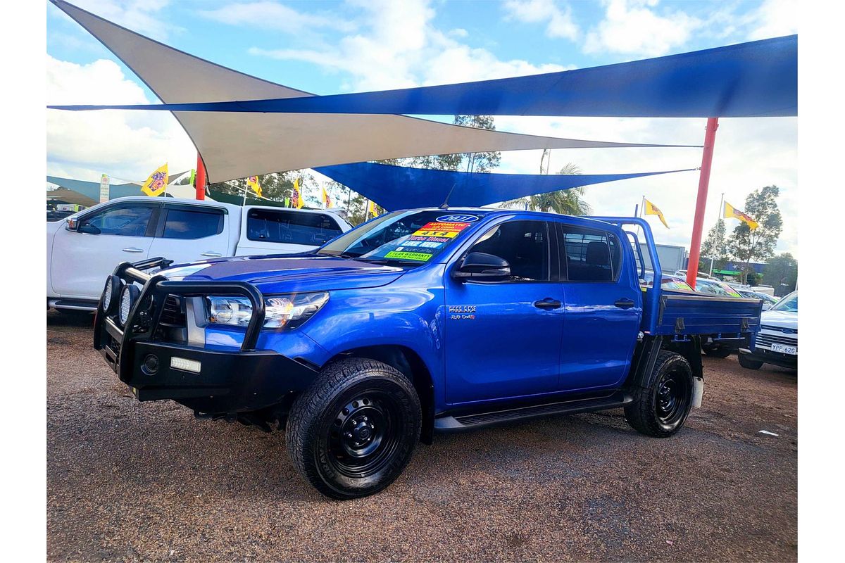 2021 Toyota Hilux SR GUN126R 4X4