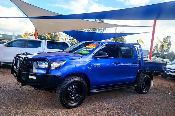 2021 Toyota Hilux SR GUN126R 4X4