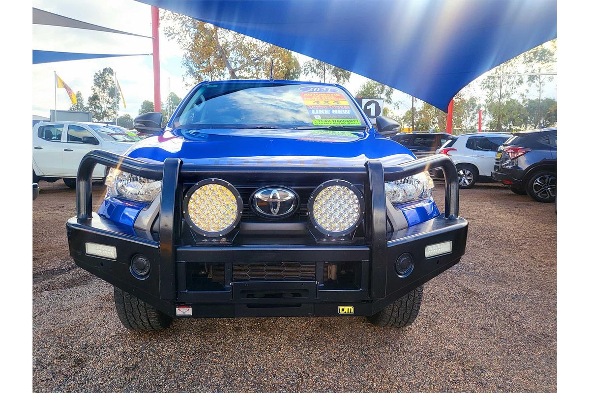 2021 Toyota Hilux SR GUN126R 4X4