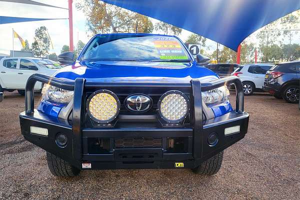 2021 Toyota Hilux SR GUN126R 4X4
