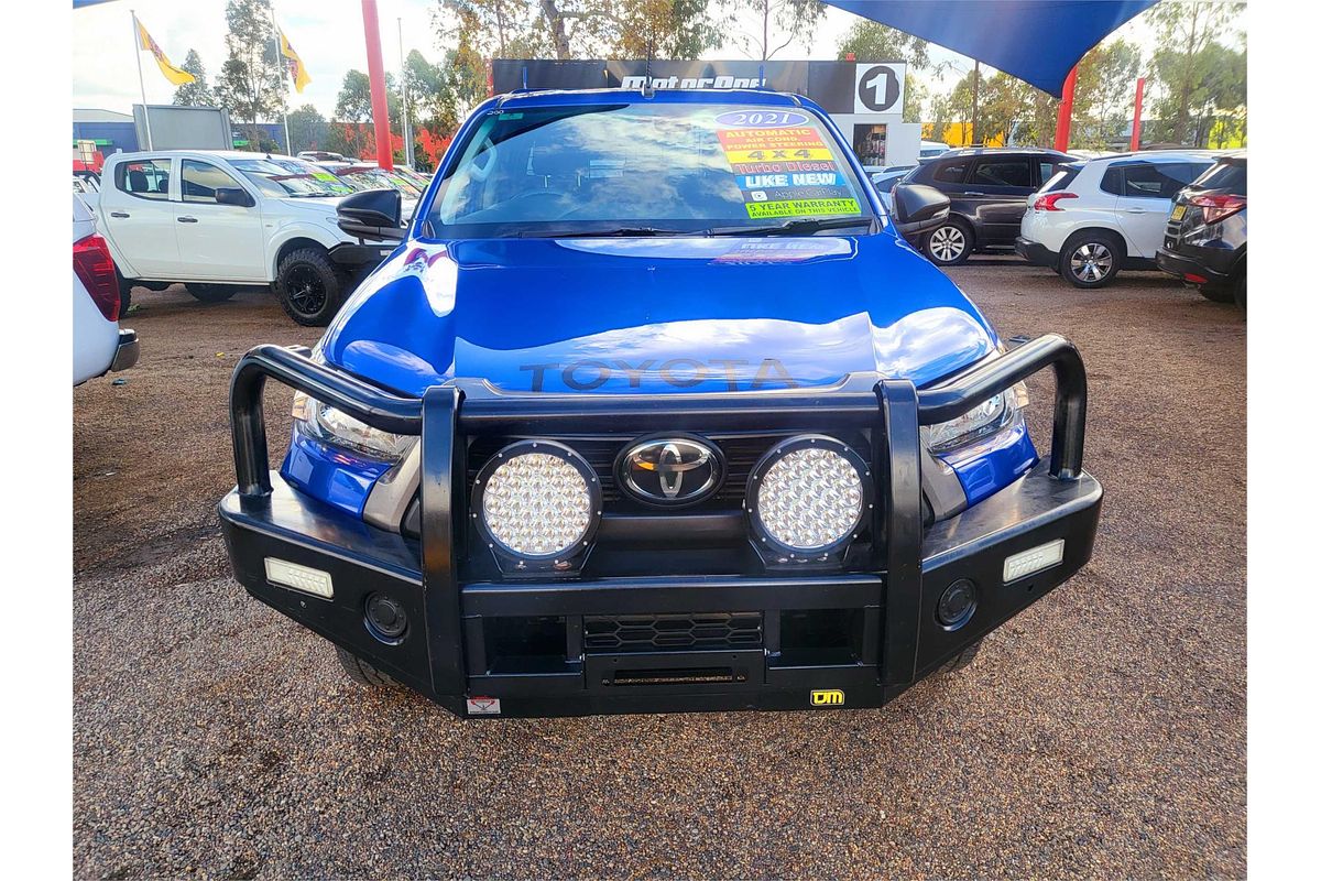 2021 Toyota Hilux SR GUN126R 4X4