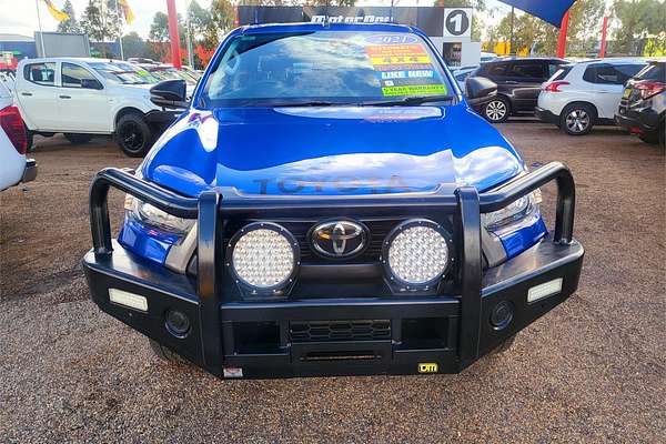 2021 Toyota Hilux SR GUN126R 4X4