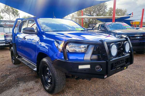 2021 Toyota Hilux SR GUN126R 4X4