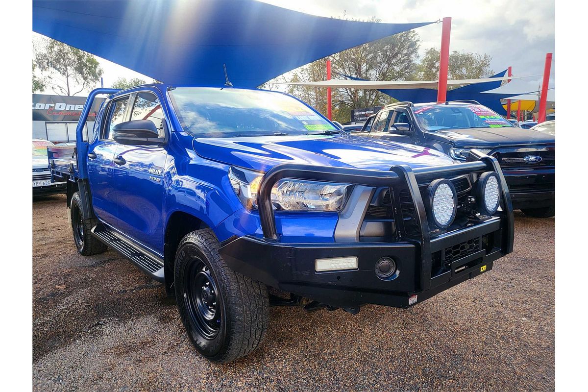 2021 Toyota Hilux SR GUN126R 4X4