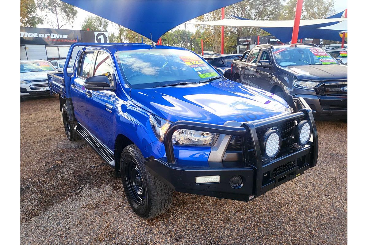 2021 Toyota Hilux SR GUN126R 4X4