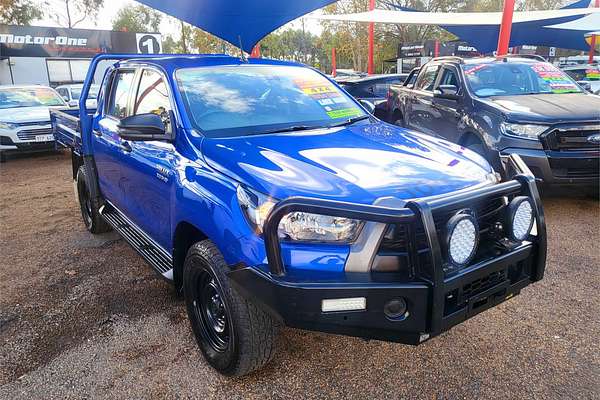 2021 Toyota Hilux SR GUN126R 4X4