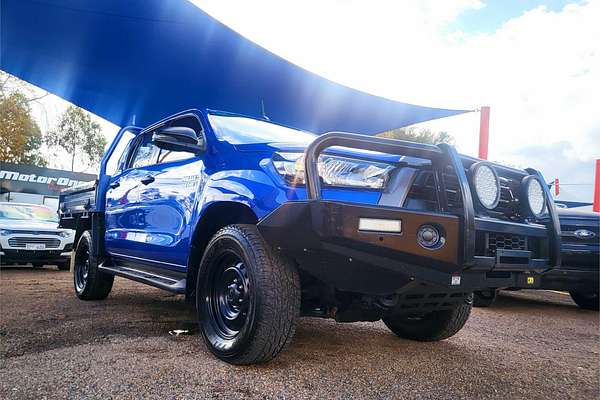 2021 Toyota Hilux SR GUN126R 4X4