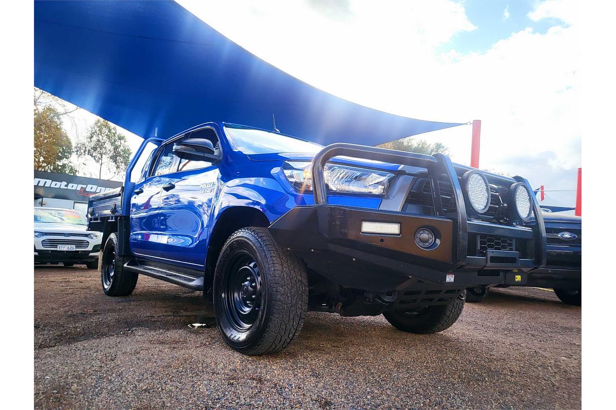 2021 Toyota Hilux SR GUN126R 4X4
