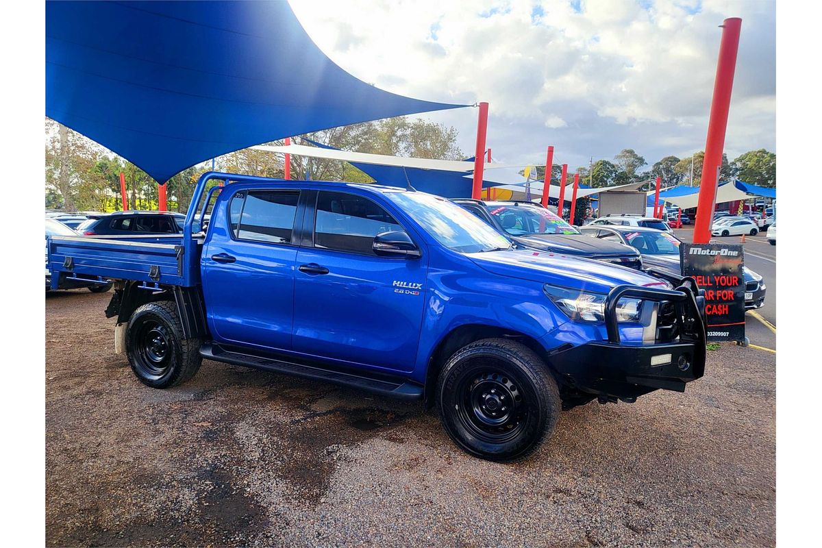 2021 Toyota Hilux SR GUN126R 4X4