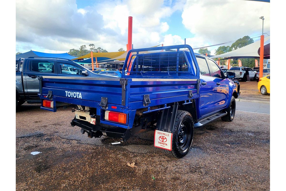 2021 Toyota Hilux SR GUN126R 4X4