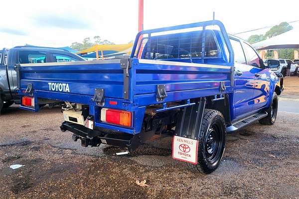 2021 Toyota Hilux SR GUN126R 4X4