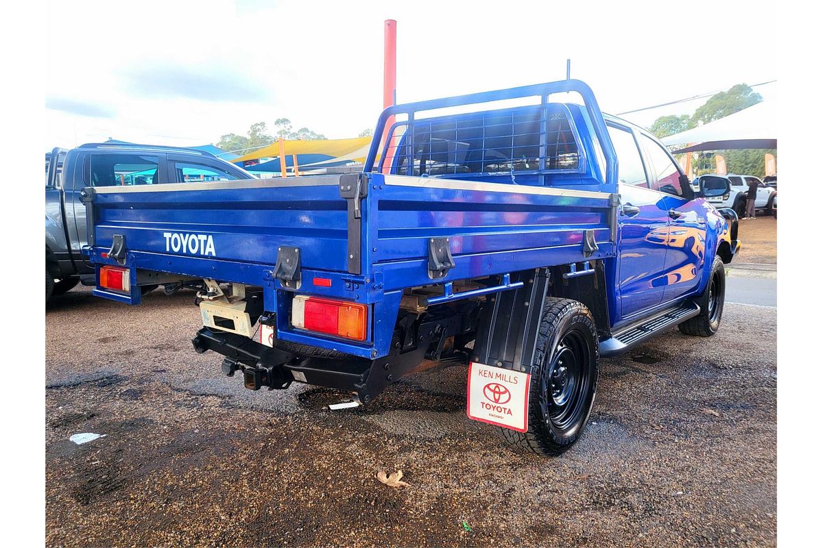 2021 Toyota Hilux SR GUN126R 4X4