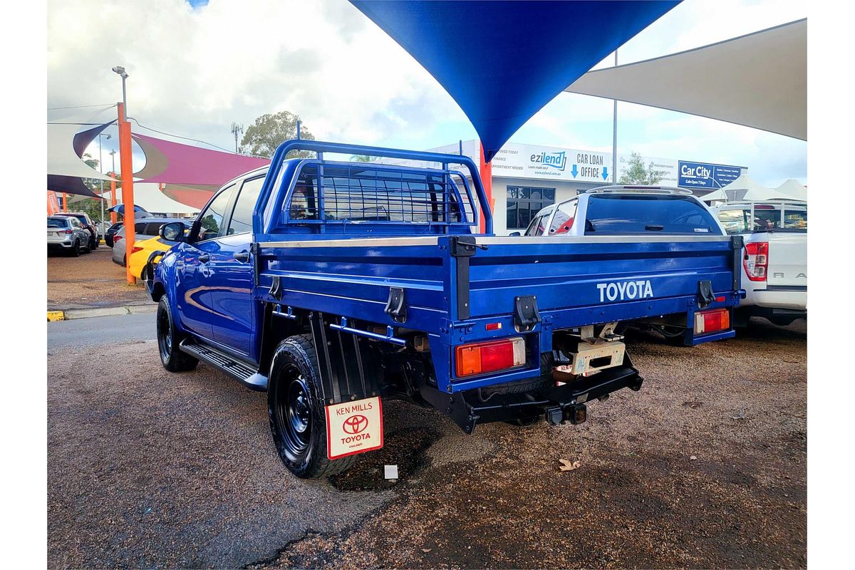 2021 Toyota Hilux SR GUN126R 4X4