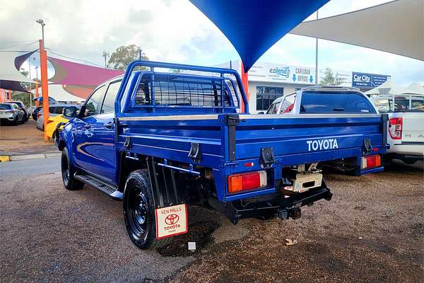 2021 Toyota Hilux SR GUN126R 4X4