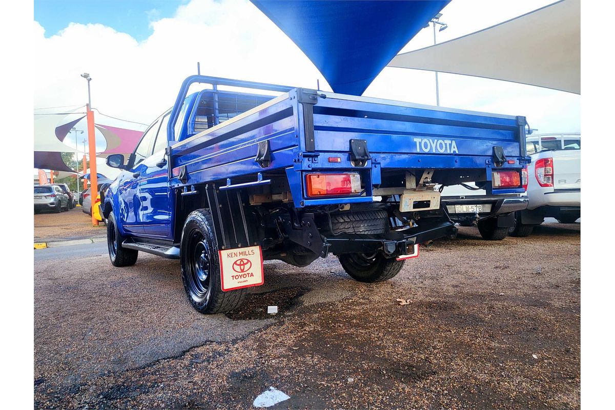 2021 Toyota Hilux SR GUN126R 4X4
