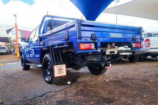 2021 Toyota Hilux SR GUN126R 4X4