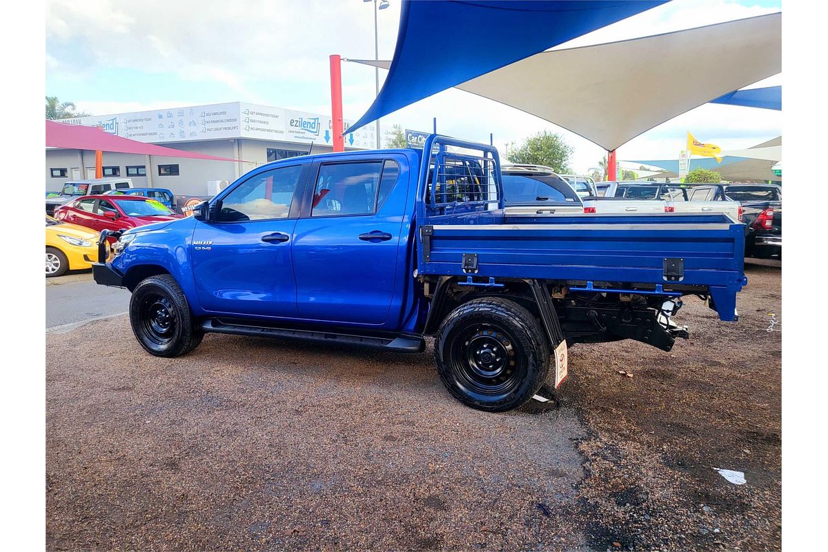 2021 Toyota Hilux SR GUN126R 4X4