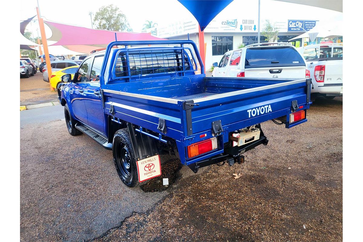 2021 Toyota Hilux SR GUN126R 4X4