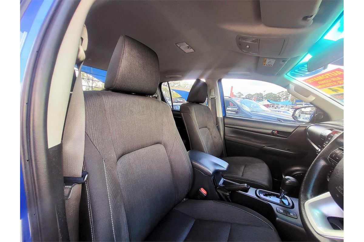 2021 Toyota Hilux SR GUN126R 4X4