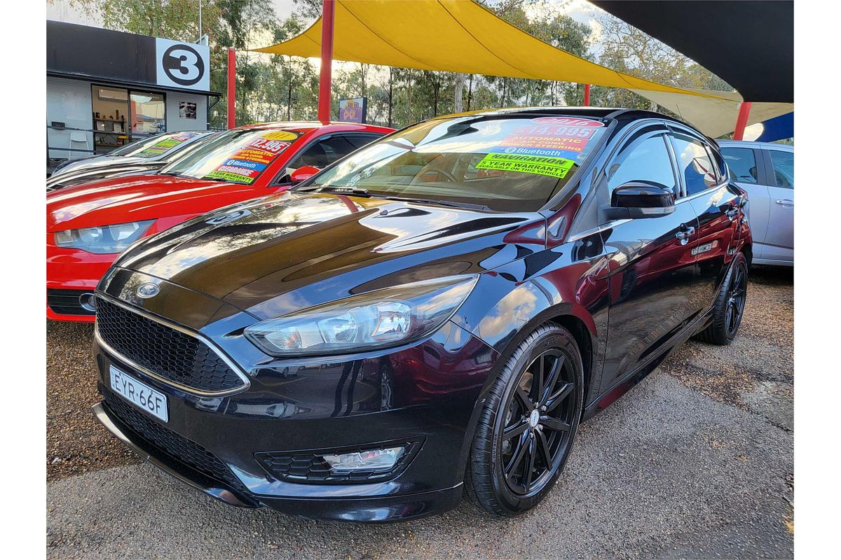 2016 Ford Focus Sport LZ